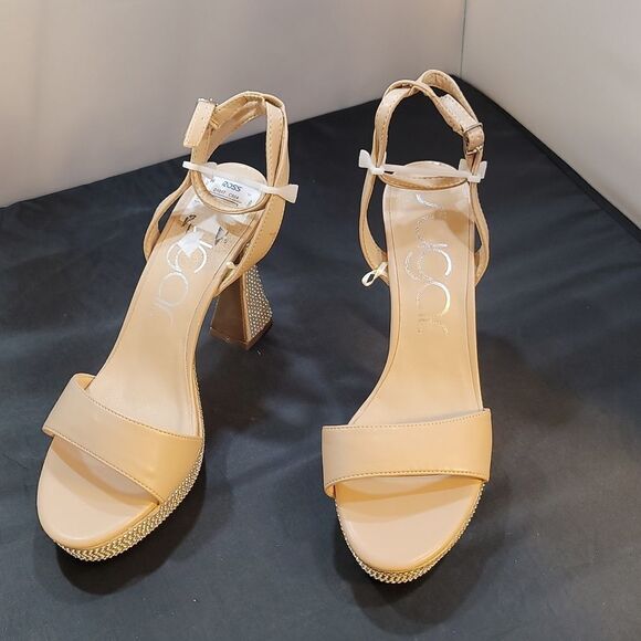 BRAND NEW SUGAR JANET WOMEN'S RHINESTONES SANDALS - Picture 8 of 16